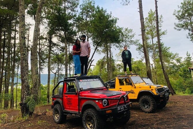 Mount Batur Sunrise Jeep With Transfer - Watching dawn from a different viewpoint
