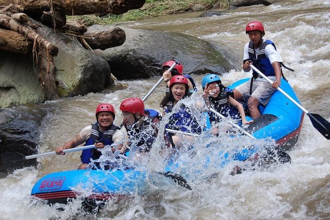 Mount Batur Sunrise Trek and Ayung River White Water Rafting Tour - A 1:30 a.m. start from Seminyak