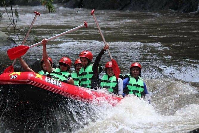 Mount Batur Sunrise Trek and Ayung River White Water Rafting Tour - Sunrise, cool air, and breakfast at the top