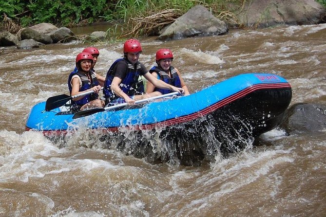 Mount Batur Sunrise Trek and Ayung River White Water Rafting Tour - Booking details worth noting