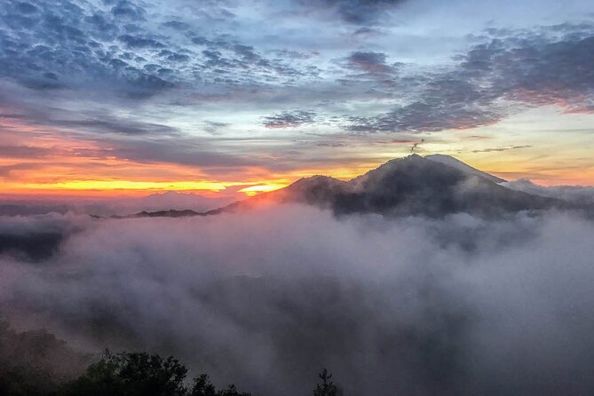 Mount Batur Sunrise Trek & Natural Hot Spring Experience - Sunrise above Lake Batur