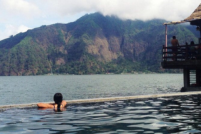 Mount Batur Sunrise Trek & Natural Hot Spring Experience - Descending after the summit