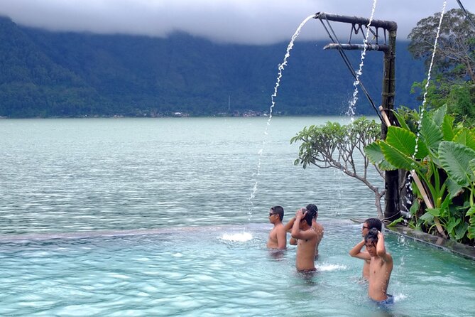 Mount Batur Sunrise Trek & Natural Hot Spring Experience - Climbing Mount Batur in the dark