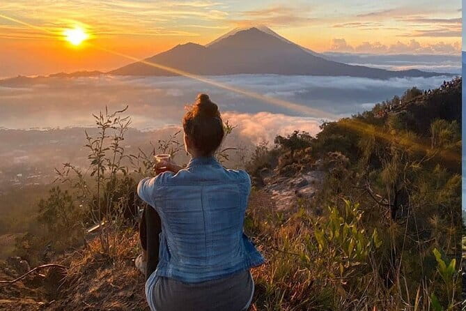 Mount Batur Sunrise Trekking (Group Tour) - Breakfast at the top, with modest expectations