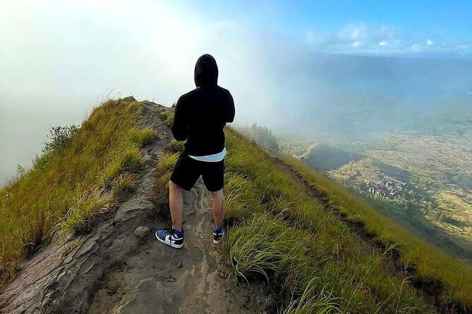 Mount Batur Sunrise Trekking (Group Tour) - Sunrise over Lake Batur and Mount Agung