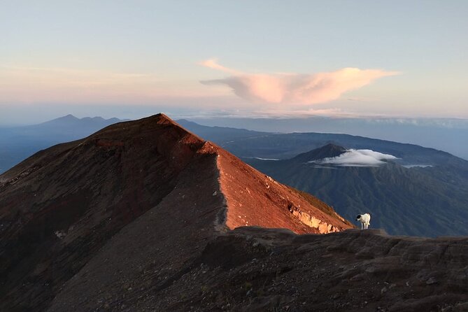 Mount Batur Sunrise Trekking, Hot Springs & Lunch at Restaurant - Buffet lunch with Mount Batur and Lake Batur views