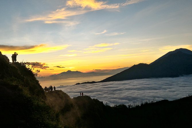 Mount Batur Sunrise Trekking Option - Reaching the summit before sunrise