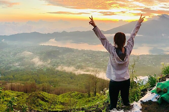 Mount Batur Sunrise Trekking With Hot Springs - The climb to 1,717 meters
