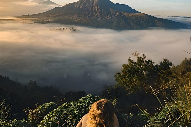 Mount Batur Sunrise Trekking with Natural Hot Spring - Reaching the crater for sunrise