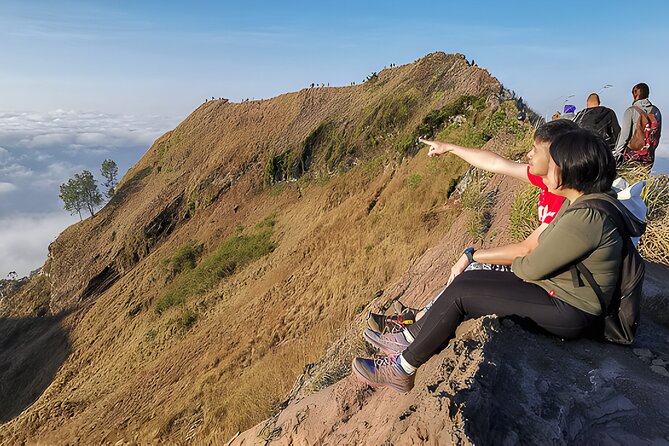 Mount Batur Sunrise Trekking with Professional Trekking Guide - Volcano-steamed eggs and the summit break