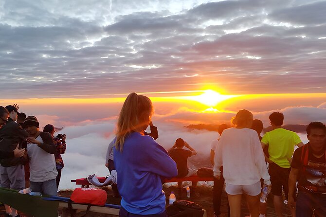 Mount Batur Sunrise Trekking with Professional Trekking Guide - The four-hour Mount Batur climb