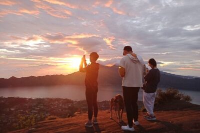 Mt. Batur : All-Inclusive Sunrise Trekking & Swing Ticket