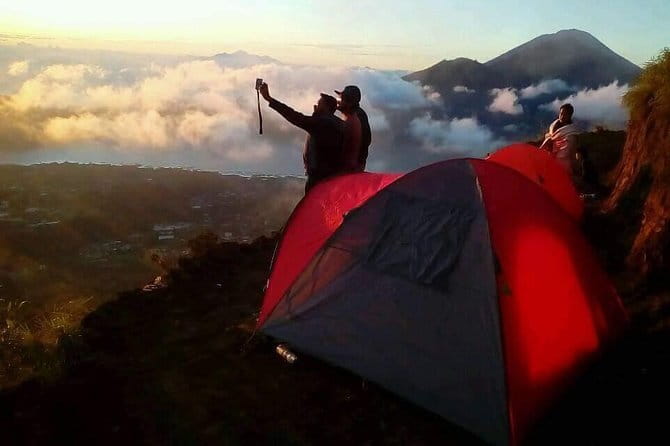 Mt Batur Camping (sunset & sunrise) - All Inclusive - A two-day Mt Batur plan with less midnight pressure