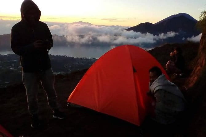 Mt Batur Camping (sunset & sunrise) - All Inclusive - Climbing Mt Batur in daylight