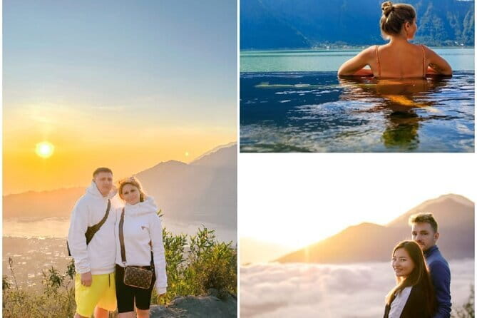 Mt Batur Camping (sunset & sunrise) - All Inclusive - Crossing the crater rim before the descent
