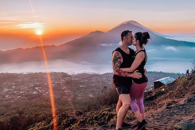 Mt batur Sunrise Trekking and Natural Spring Tour - The climb is tough, but the guide controls the pace