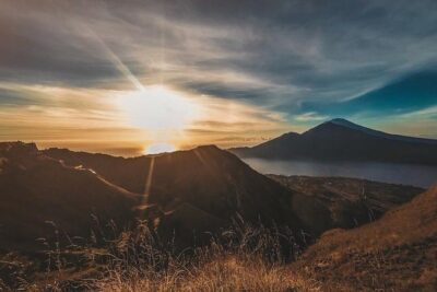 Mt batur Sunrise Trekking and Natural Spring Tour