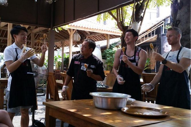 Nia Bali Seminyak Cooking Class - A full Balinese menu, not just a quick cooking demo