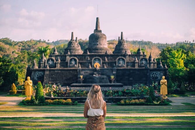 North Bali highlights: Buddhist temple, Waterfall & hot spring - Banyumala Waterfall is the day’s active highlight