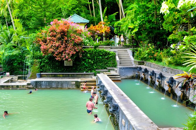 North Bali Tour - Visiting Rice Terrace, Lake, Waterfall, Temple and Hot Spring - Lunch near Lovina Beach