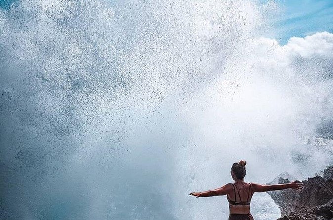 Nusa Lembongan Instagram Tour: The Most Famous Spots (Private & All-Inclusive) - Dream Beach for sand, cliffs, and a short break