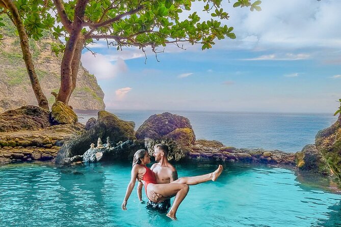 Nusa Penida. 2 Days Tour. Pick up from Bali. - Day one: Atuh Beach, Diamond Beach, and the island’s eastern cliffs