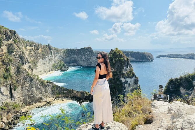 Nusa Penida 2Day 1Night With Accomodation - Kelingking Beach and the famous cliff view