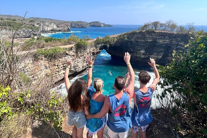 Nusa-Penida customize Tour - All inclusive - Broken Beach and Angel’s Billabong