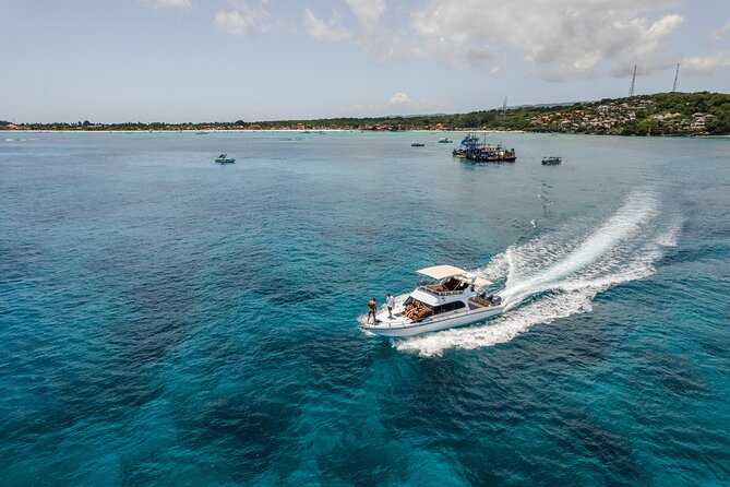 Nusa Penida Full Day Tour by Riki J Yacht 13 meters - Starting with coffee at Serangan Harbor