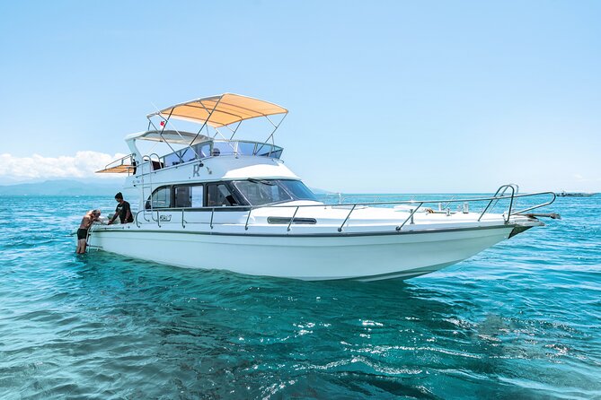 Nusa Penida Full Day Tour by Riki J Yacht 13 meters - SD Point and the current-led snorkeling