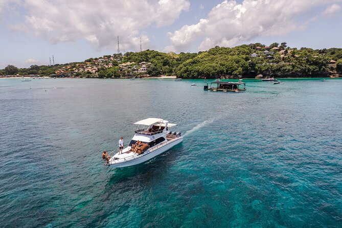 Nusa Penida Full Day Tour by Riki J Yacht 13 meters - Calm water at the Bali Hai Lagoon near Lembongan