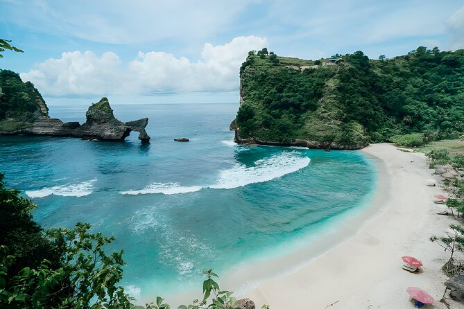 Nusa Penida Island Beach Tour - Departure From Bali Island - Broken Beach and Angel’s Billabong: two dramatic stops together