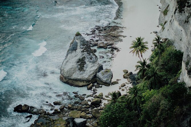 Nusa Penida One Day Trip to Instagrammable Spot by Penidago - Angel’s Billabong requires caution