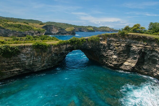 Nusa Penida One Day Trip to Instagrammable Spot by Penidago - Crystal Bay closes the sightseeing loop