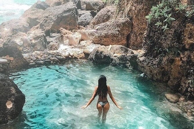 Nusa Penida Tembeling Natural Pool Tour (Private & All-Inclusive) - From Seminyak to Sanur before sunrise