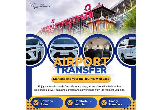 Private Airport Transfers by top trusted Drivers in Bali - From the arrival hall to your vehicle