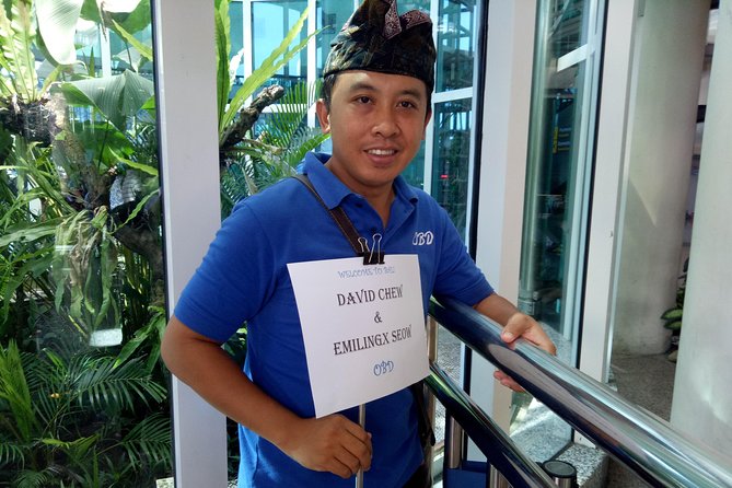 Private arrival transfer : Bali, Ngurah Rai Denpasar Airport to Ubud area - The important Ubud and Kuta address issue