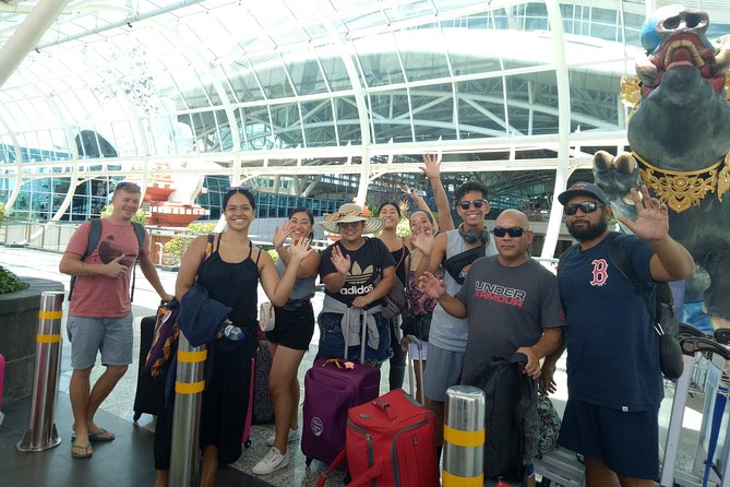Private arrival transfer : Bali, Ngurah Rai Denpasar Airport to Ubud area - Why the private format can be worth the price