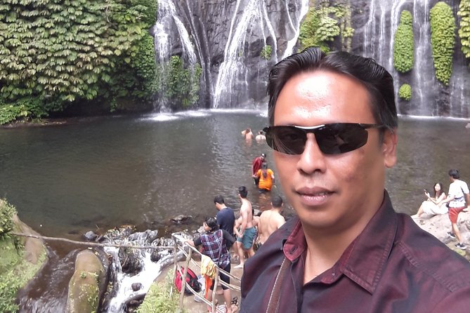Private Bali Driver & Car Charter – Flexible Full Day Custom Tour - Waterfalls: choose one or two