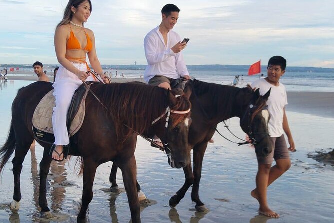 Private Bali Horse Riding In Seminyak Beach - Who should book this ride?