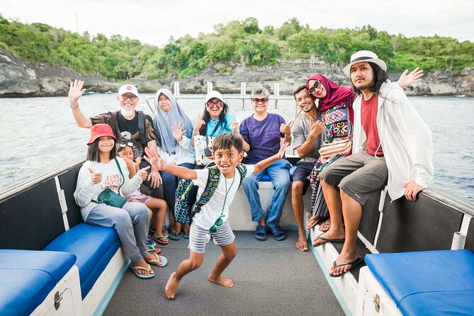 Private Boats in Bali and Nusa Penida - How the $1,160.77 price works for your group
