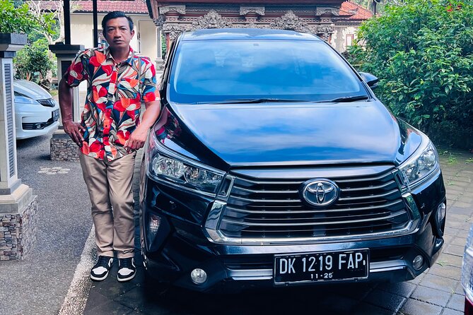Private Car Charter in Bali with an English-speaking Driver - Sanur Beach for an easier-paced stop