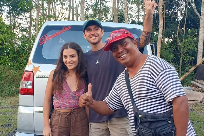 Private Car Van Charter Tour Bali - Key points to know before booking