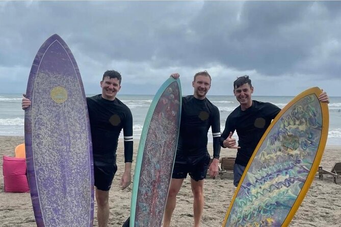 Private Experience Surf Lessons in Canggu - A two-hour schedule that keeps the focus on progress