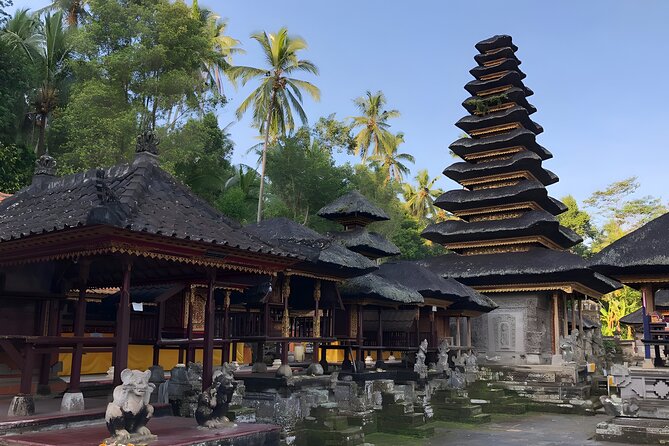 Private Full-Day Temple Tour: Bali Archaeology Tours - Goa Gajah closes with archaeology