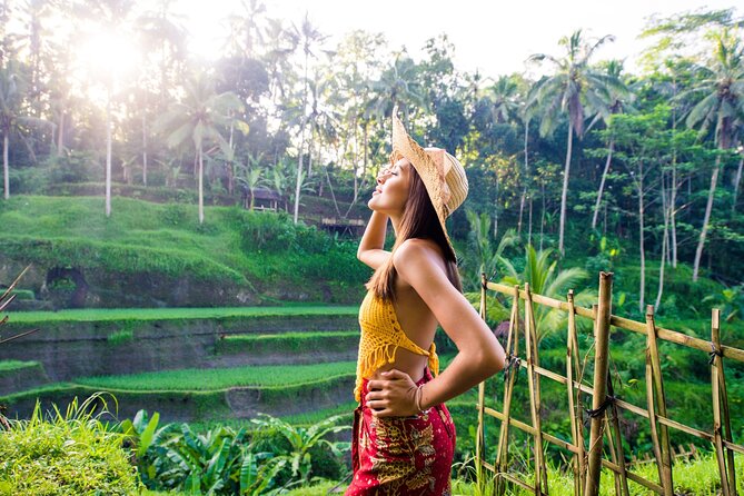 Private Full Day Tour In Ubud Bali - Tegalalang Rice Terrace: Bali’s famous stepped fields