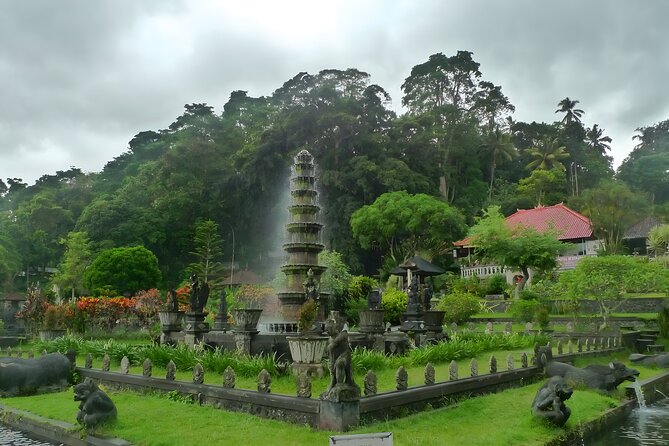 Private Full-Day Tour: The Gate of Heaven and East Bali Trip - Tirta Gangga’s pools and royal design