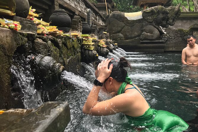 Private Full Day Tour to Ubud Highlights with Giant Swing - Tegalalang Rice Terrace beyond the viewpoint