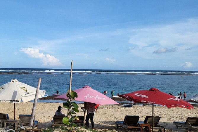 Private Half Day Nusa Dua Village All-Inclusive Tour - Two hours at Pandawa Beach
