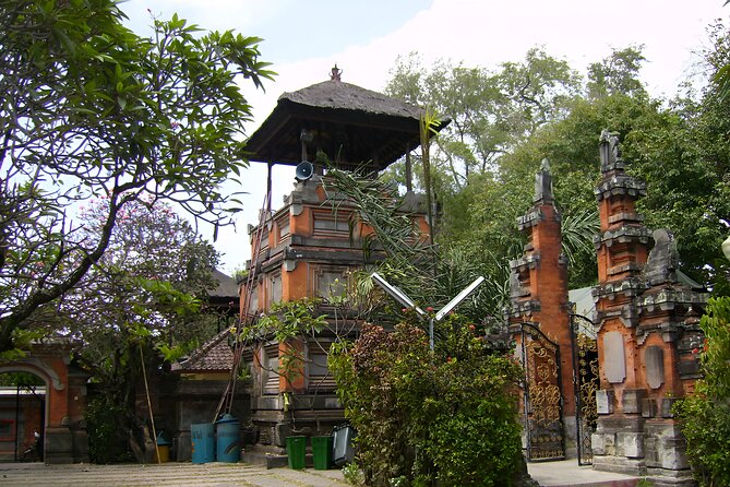 Private Half-Day Tour: Denpasar City Trip - A look at Jagatnatha Temple